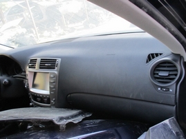 2007 LEXUS IS250 NAVY BLUE 2.5L AT Z16262